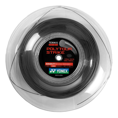 Yonex Poly Tour Strike 125 200m Reel black