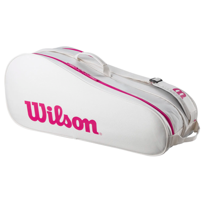 Wilson Advantage 6 Pack 2025 Racquet Bag - Off White