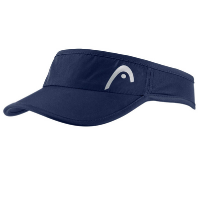 Head Pro Player Tennis Visor - Navy