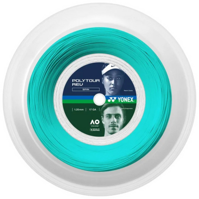 Yonex Poly Tour Rev 1.20 Tennis String 200m Coil - Mint
