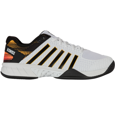 K Swiss Express Light All Court Mens Pickleball Shoes - White / Daffodil
