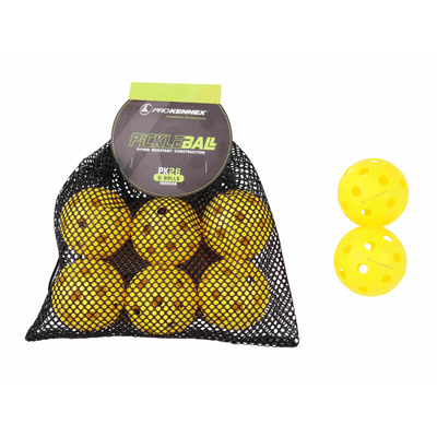 Tecnifibre Pickleball Indoor 6 Pack